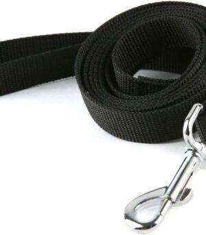 Nylon Dog Training Leash, Traction Rope, 4Ft /5 Foot /6 Feet Long, 5/8 inch 3/4 Inch 1 Inch Wide, for Small and Medium Dogs
