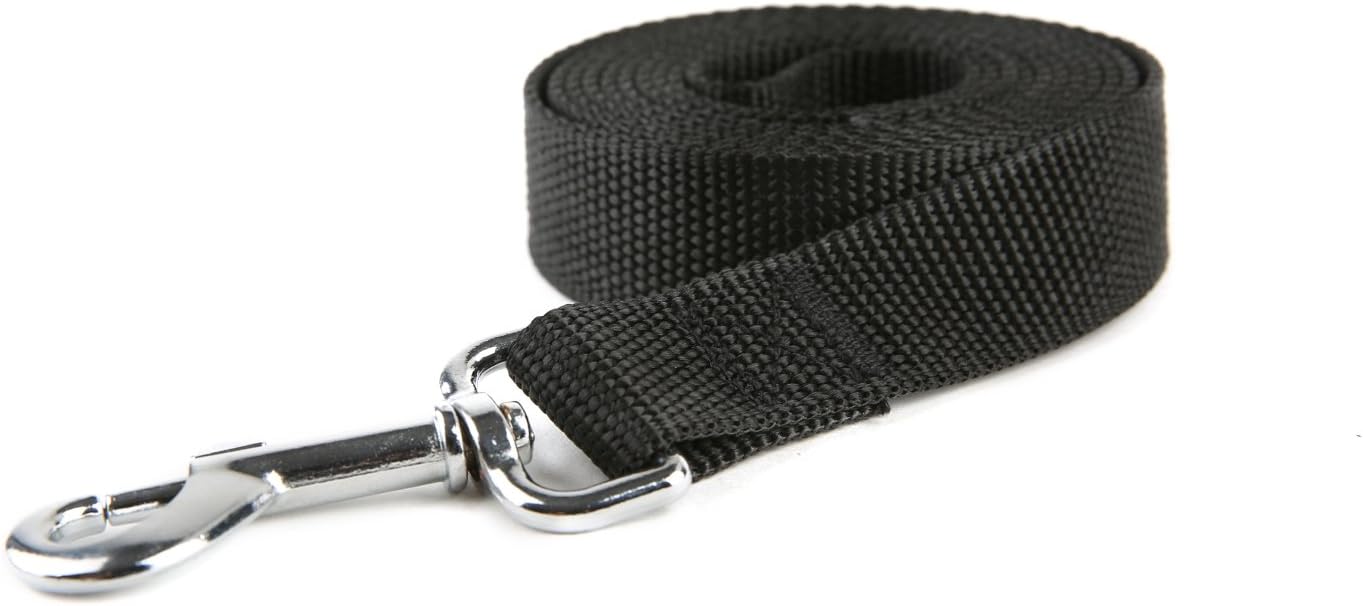 Nylon Dog Training Leash, Traction Rope, 4Ft /5 Foot /6 Feet Long, 5/8 inch 3/4 Inch 1 Inch Wide, for Small and Medium Dogs - Image 2